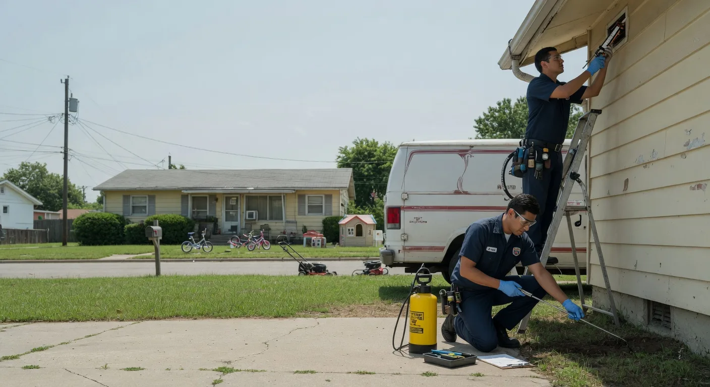 Termite Treatment in Scammon, KS near me